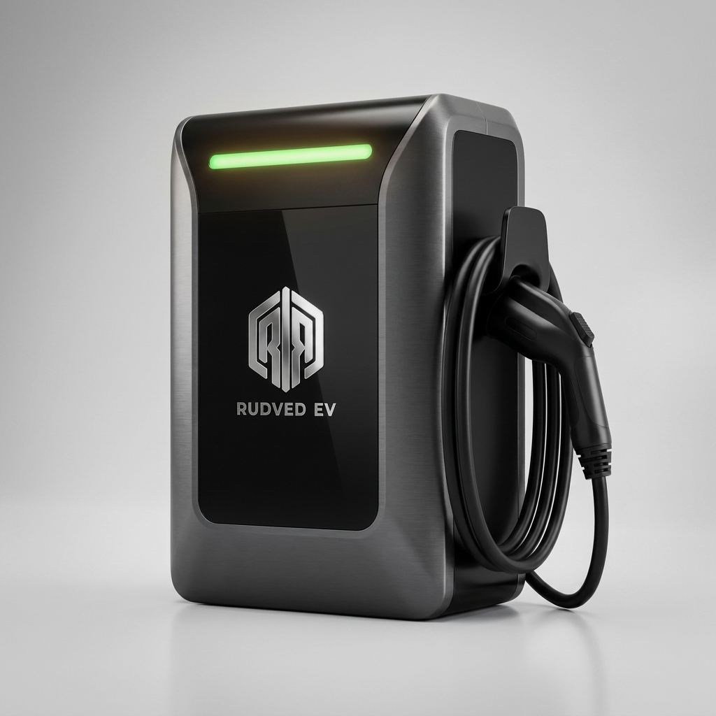 AIR 5 Smart AC EV Charger - 7kW 11kW 22kW wall-mounted charging station